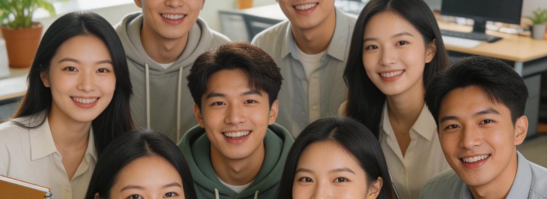 dreamina-2026-03-24-4617-Subject-Description_-A-cheerful-group-of