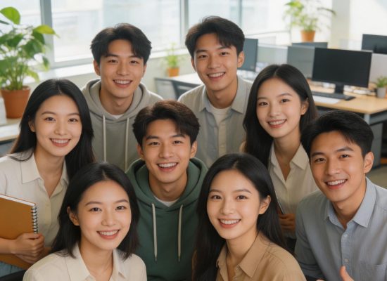 dreamina-2026-03-24-4617-Subject-Description_-A-cheerful-group-of
